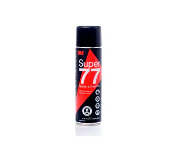 3M Adhesivo en spray Super 77 multiuso, 500 ml