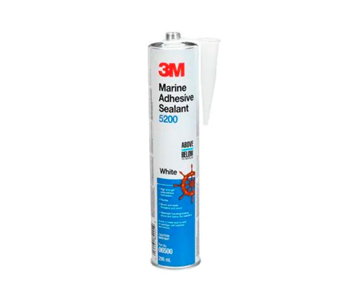 3M Adhesivo Sellador Marine 5200 Blanco