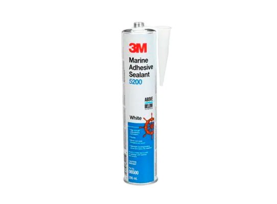3M Adhesivo Sellador Marine 5200 Blanco