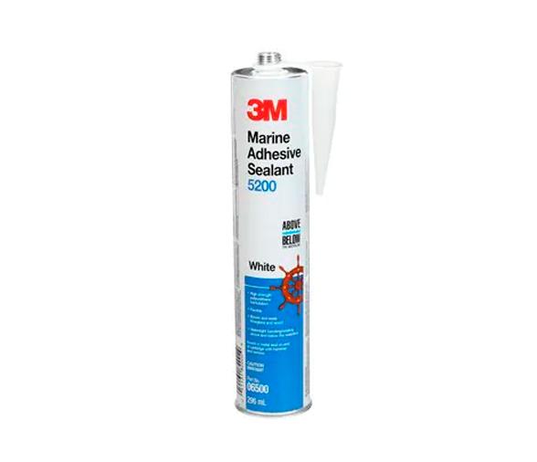 3M Adhesivo Sellador Marine 5200 Blanco
