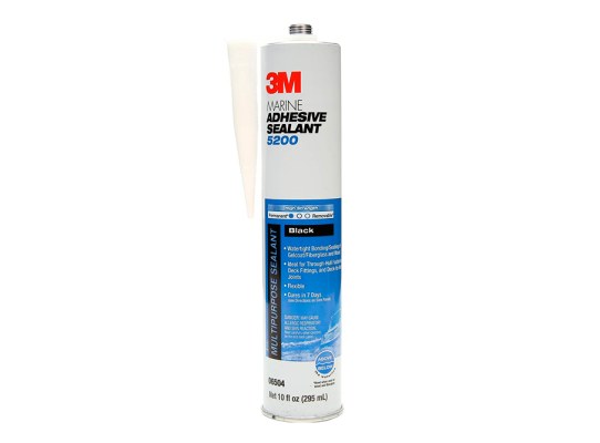 3M Adhesivo Sellador Marine 5200 Negro