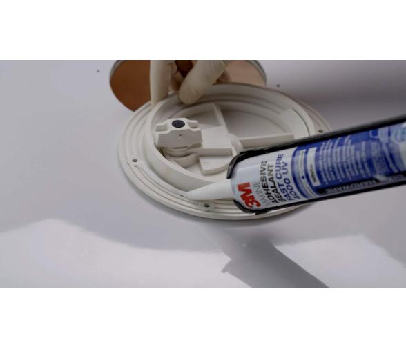 3M Adhesivo Sellador para Marina 4000 UV, blanco, 295 ml