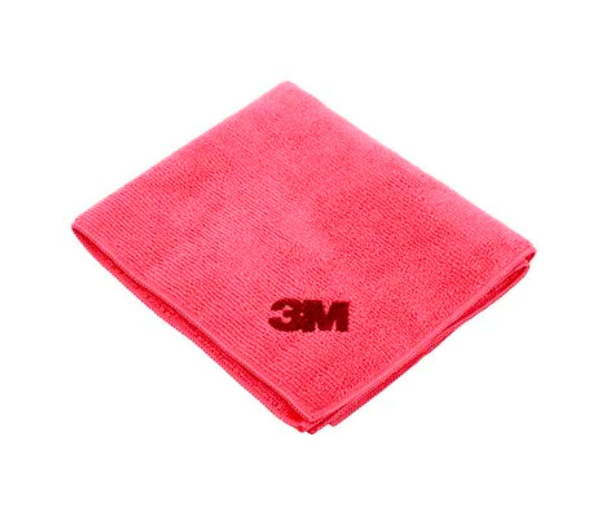 3M Bayeta Microfibra Rosa de Alto Rendimiento, 50489