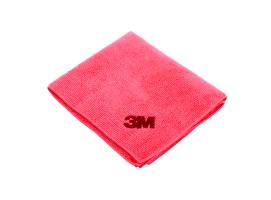 3M Bayeta Microfibra Rosa de Alto Rendimiento, 50489