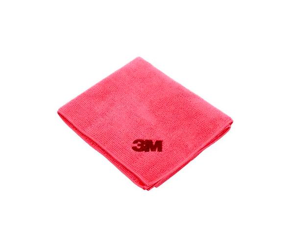 3M Bayeta Microfibra Rosa de Alto Rendimiento, 50489