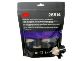 3M 10 HVLP Pressure Feed System Spray Tips, 1.4mm