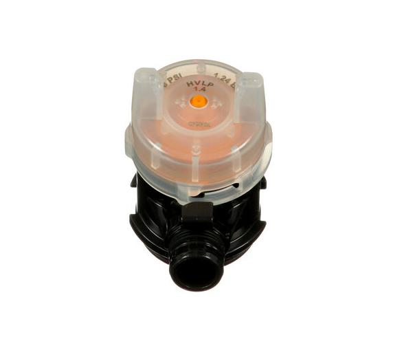 3M Boquillas de pulverización de presión HVLP, 1.4 mm