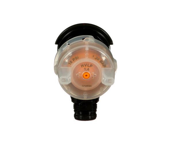 3M Boquillas de pulverización de presión HVLP, 1.4 mm