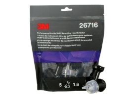 3M 5 Spray Tips for HVLP Gravity Feed System, 1.6mm