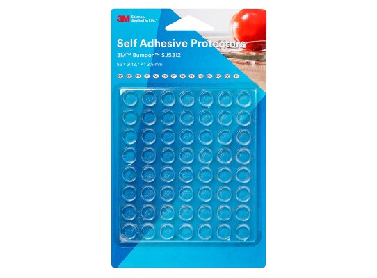 3M Bumpon Adhesive Protective Bumpers 12,7mm