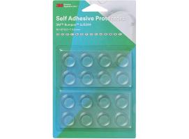 3M Bumpon Topes Protectores Adhesivos SJ5344BL, 19mm