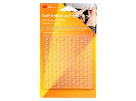 3M Bumpon Topes Protectores Adhesivos SJ6553BL 11.0mm