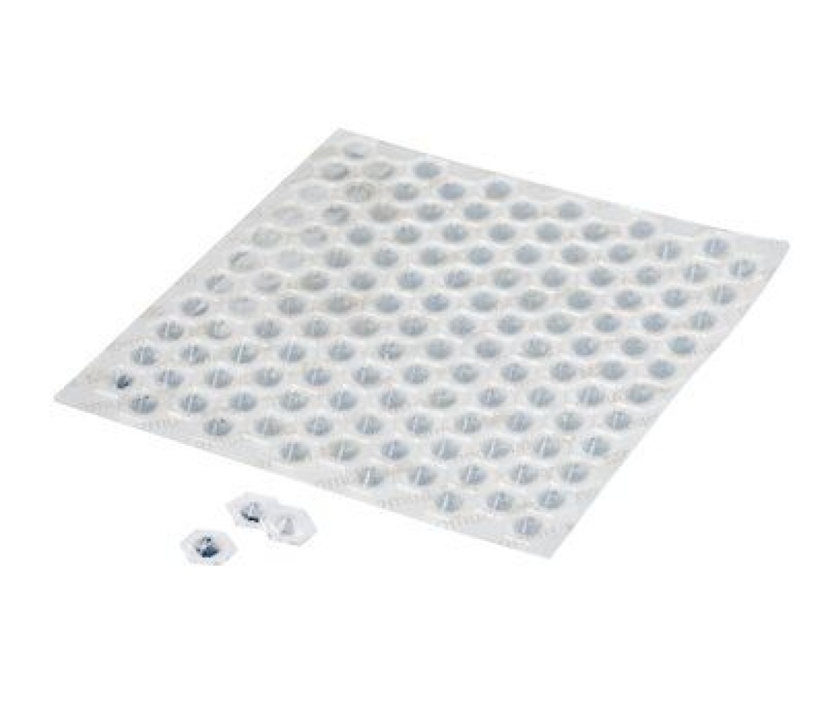 3M Bumpon Topes Protectores Adhesivos SJ6553BL 11.0mm