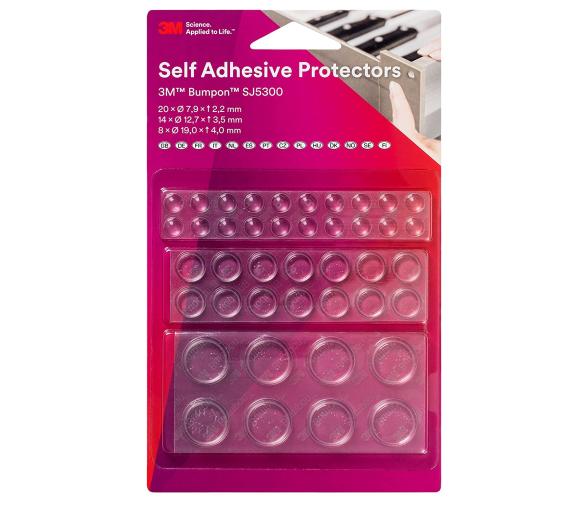 3M Bumpon Topes Protectores SJ5300 Adhesivos