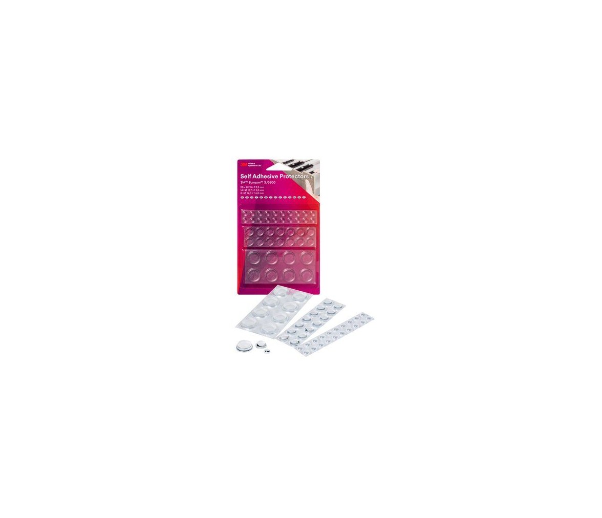 3M Bumpon Topes Protectores SJ5300 Adhesivos