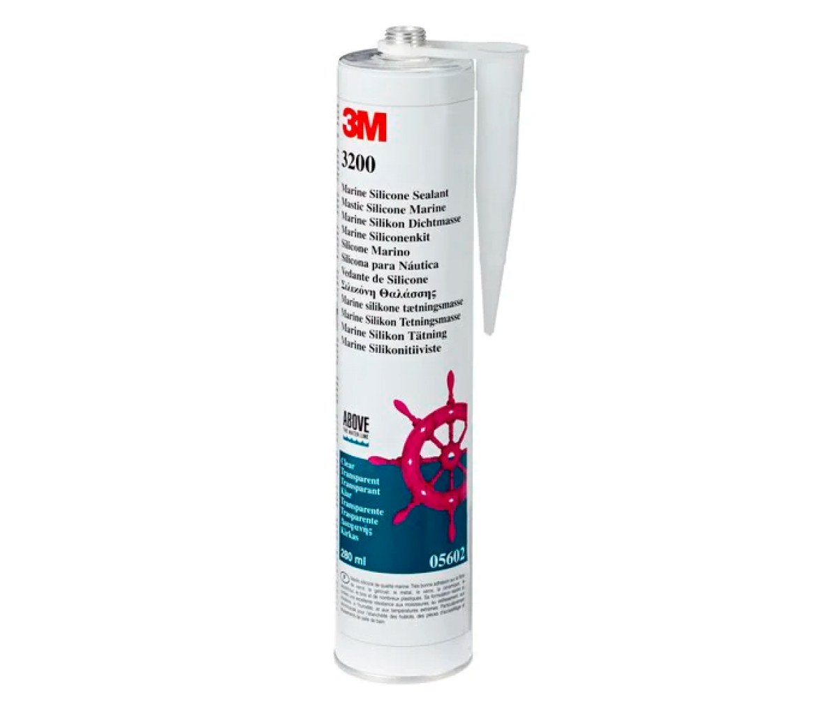 3M Cartucho Silicona Marina 3200
