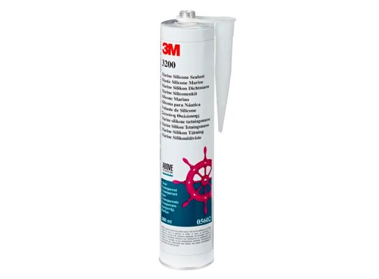 3M Cartucho Silicona Marina 3200