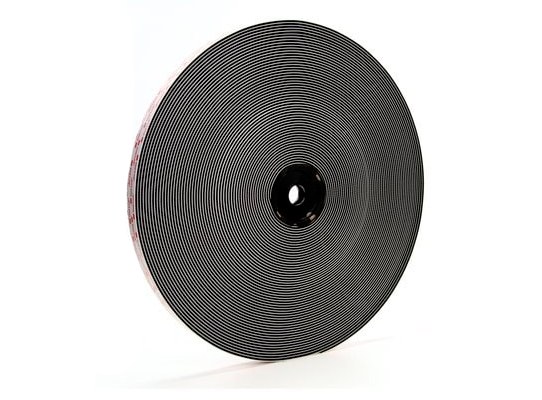 3M Cinta Adhesiva Dual Lock Negra SJ355D 25 mm x 5 m