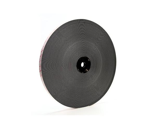 3M Cinta Adhesiva Dual Lock Negra SJ355D 25 mm x 5 m