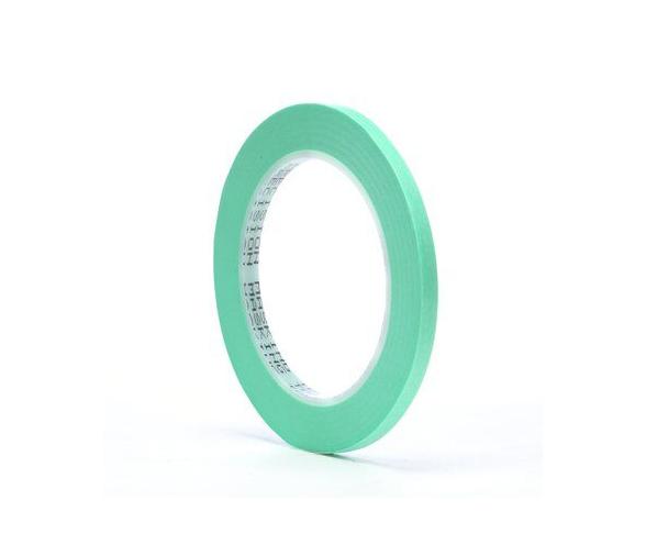 3M Cinta Adhesiva Enmascarar Carrocero Precision Verde