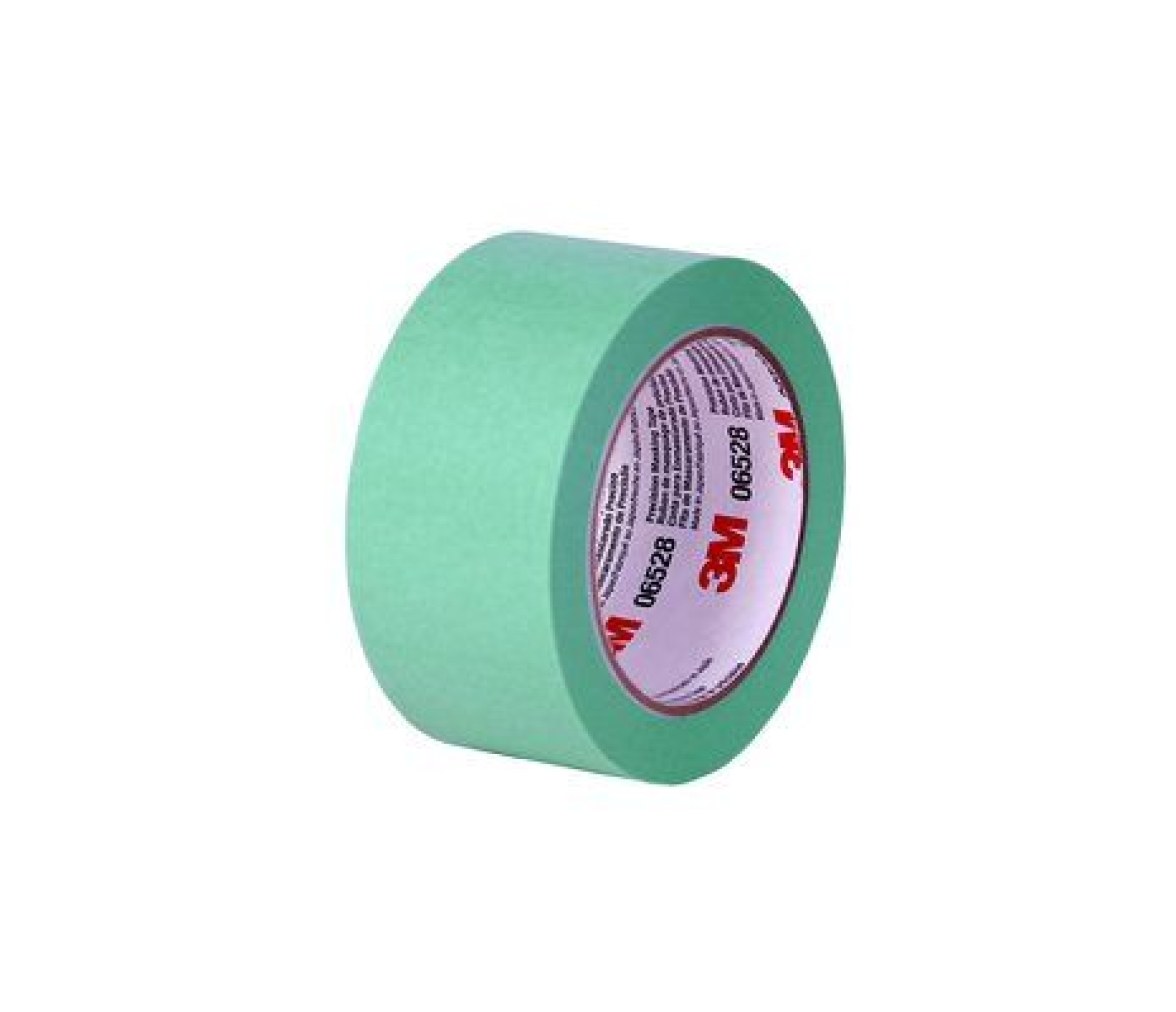 3M Cinta Adhesiva Enmascarar Carrocero Precision Verde