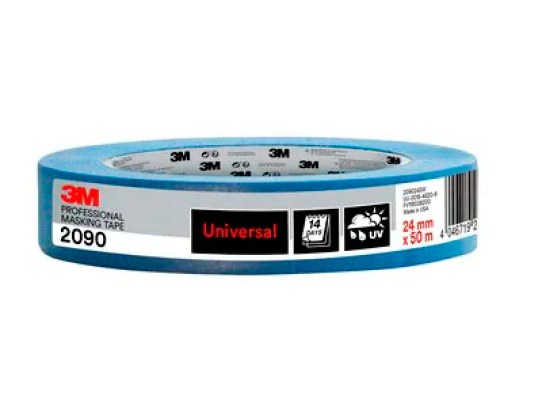 3M Blue Professional Masking Tape 2090B 24mm x 50m