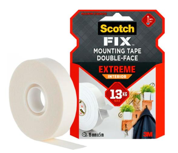 3M Scotch-Fix Cinta de montaje para interiores Extreme