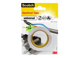 3M Scotch White Insulating Tape 10 m x 15 mm