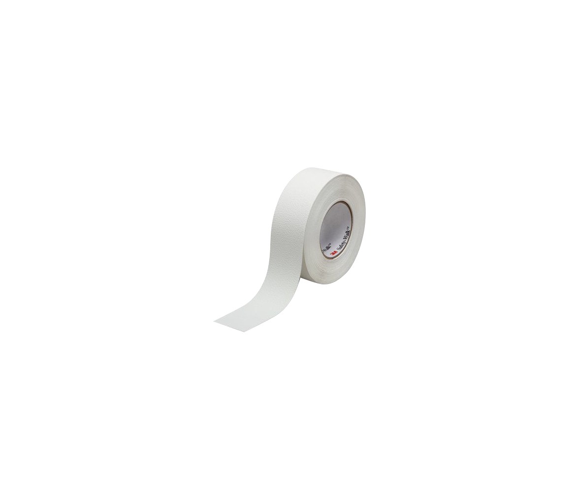 3M Cinta Antideslizante Agresividad baja Blanco 25mm