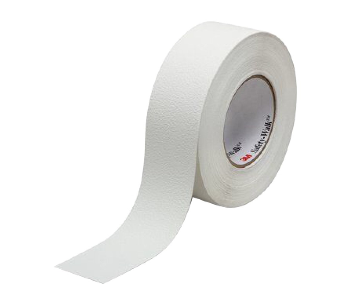 3M Cinta Antideslizante Agresividad baja Blanco 51mm