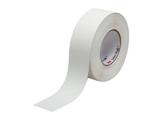 3M Cinta Antideslizante Agresividad baja Blanco 51mm
