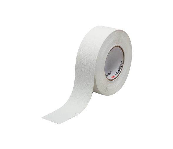 3M Cinta Antideslizante Agresividad baja Blanco 51mm