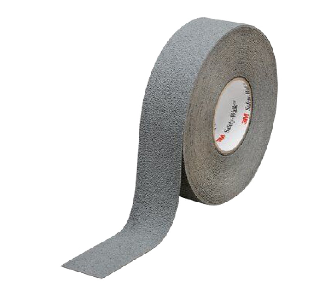 3M Cinta Antideslizante Gris Agresividad Media 25mm x 18,3m