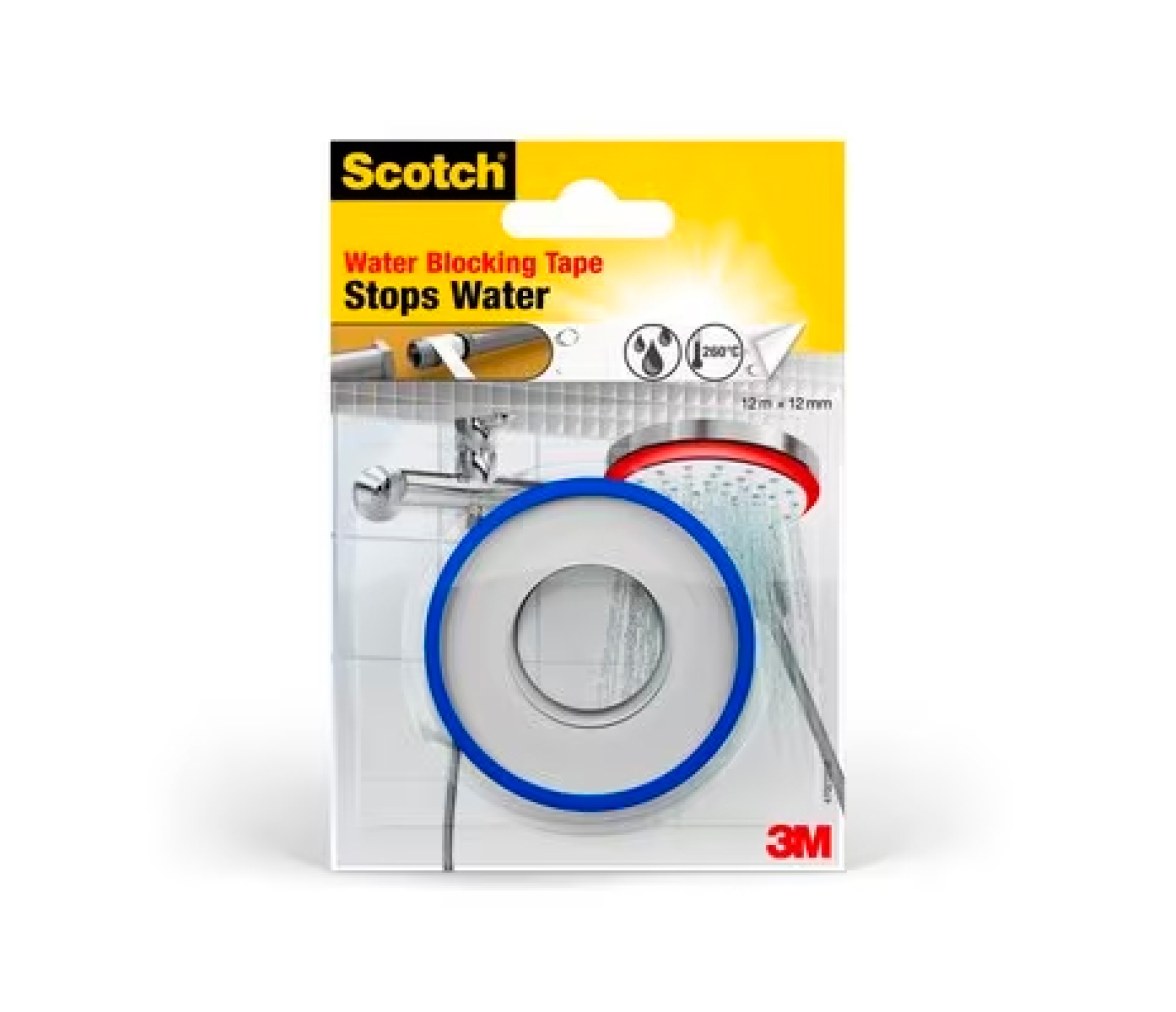 3M Cinta de Teflón Scotch, 12 m x 12 mm