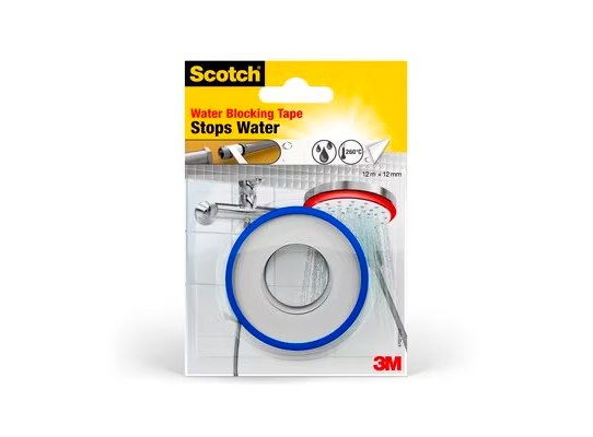 3M Cinta de Teflón Scotch, 12 m x 12 mm