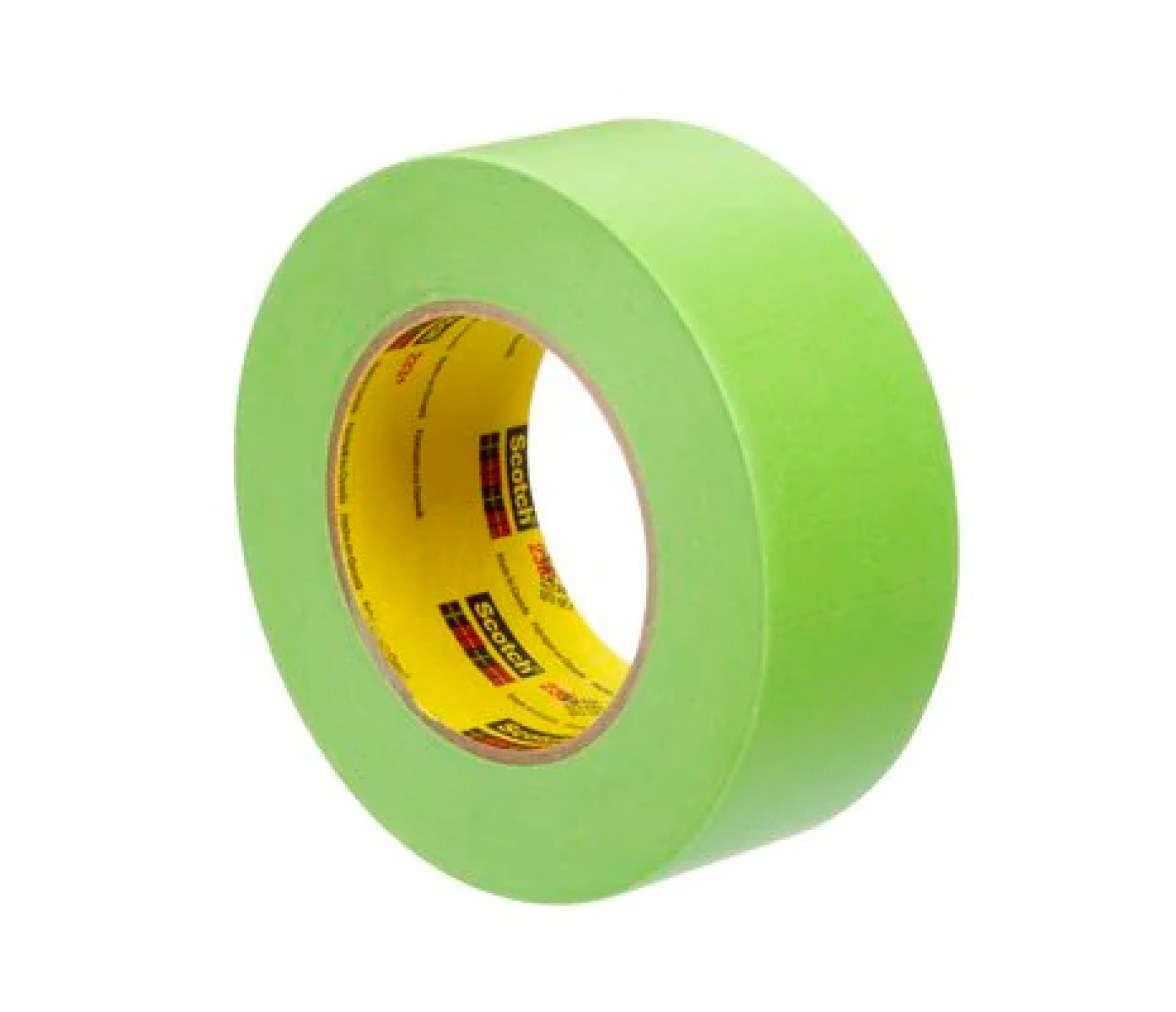 3M Cinta Enmascarar - Carrocero Verde 233+, 48mmx55m