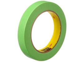 3M Cinta Enmascarar - Carrocero Verde 233- 18 mm