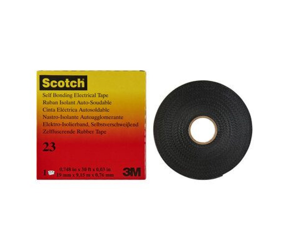 3M Cinta Scotch 23 Autovulcanizable