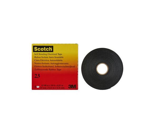 3M Cinta Scotch 23 Autovulcanizable
