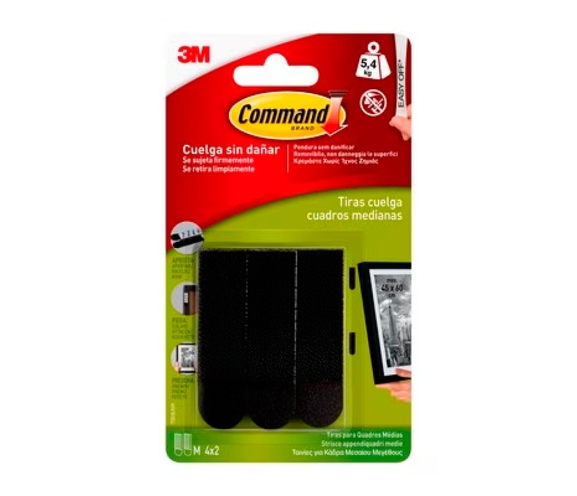 3M Command Tiras para Colgar Cuadros