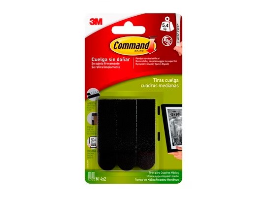 3M Command Tiras para Colgar Cuadros