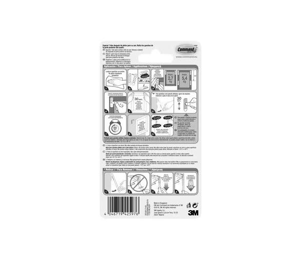 3M Command Tiras para Colgar Cuadros