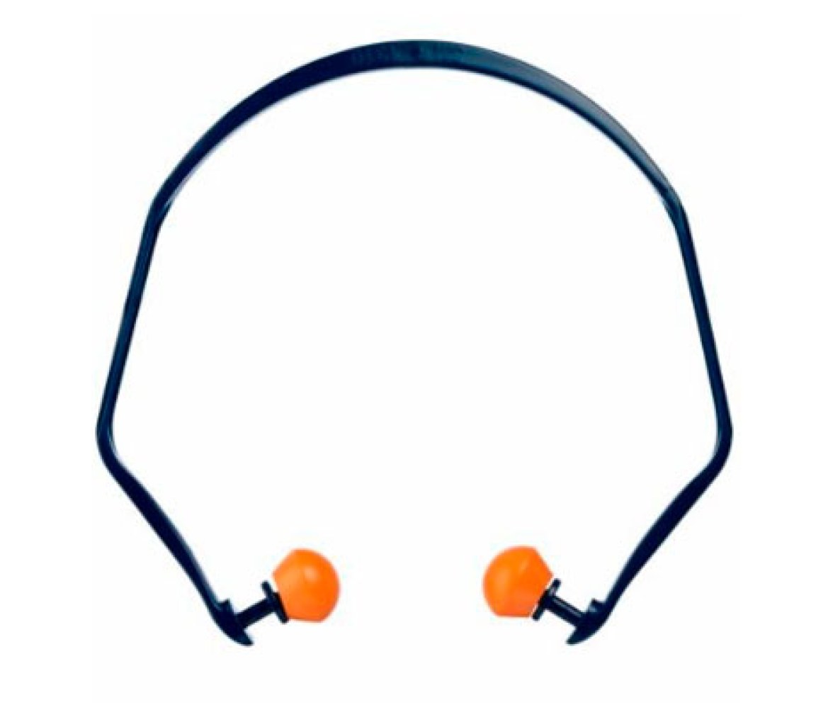 3M E-A-R Tapones con banda, 26 dB, 1310