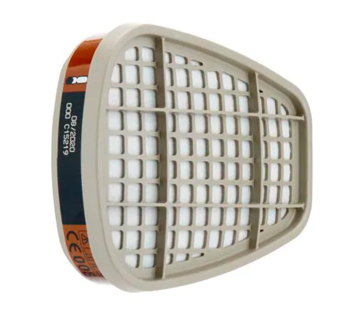3M Filtro para Gases y Vapores A1 Serie 6051 - 2 Unidades
