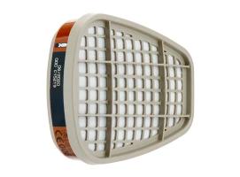 3M Filtro para Gases y Vapores A1 Serie 6051 - 2 Unidades