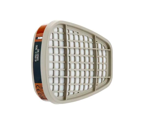 3M Filtro para Gases y Vapores A1 Serie 6051 - 2 Unidades