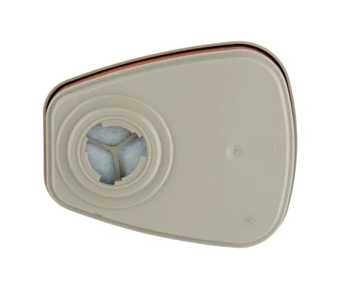 3M Filtro para Gases y Vapores A1 Serie 6051 - 2 Unidades
