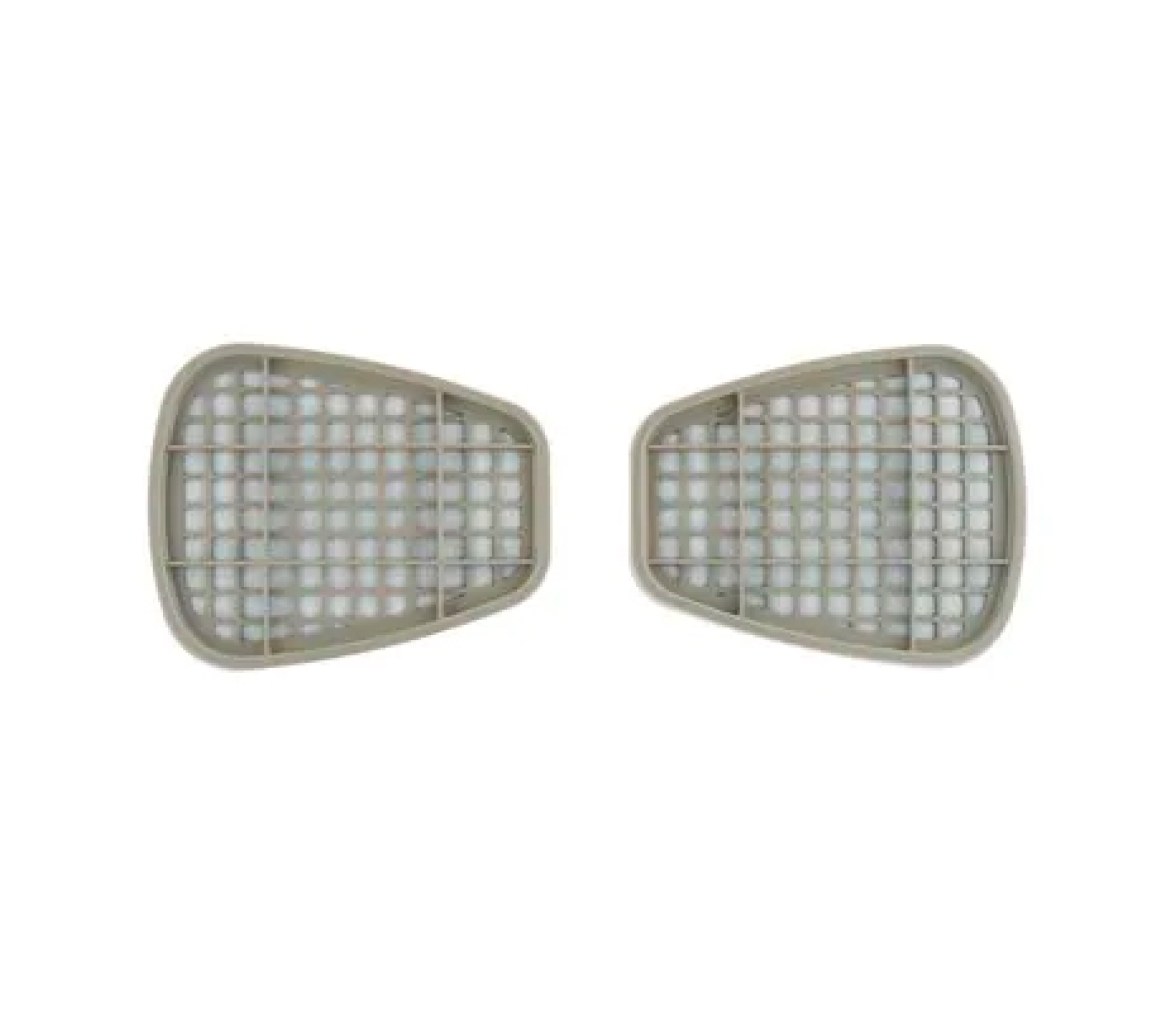 3M Filtro para Gases y Vapores A1 Serie 6051 - 2 Unidades