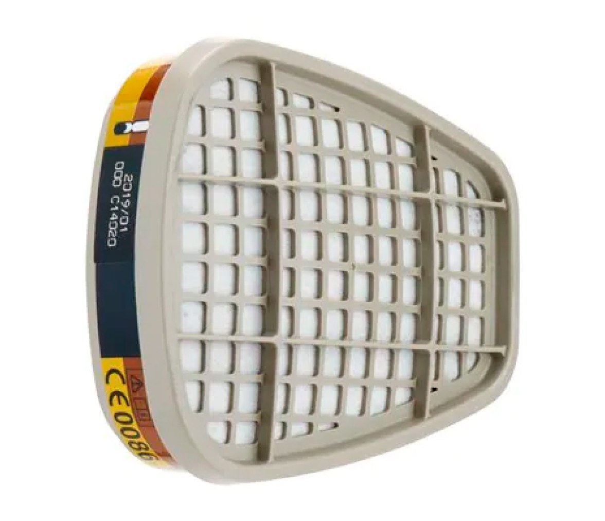 3M Filtro para Gases y Vapores A1 Serie 6075 - 2 unidades