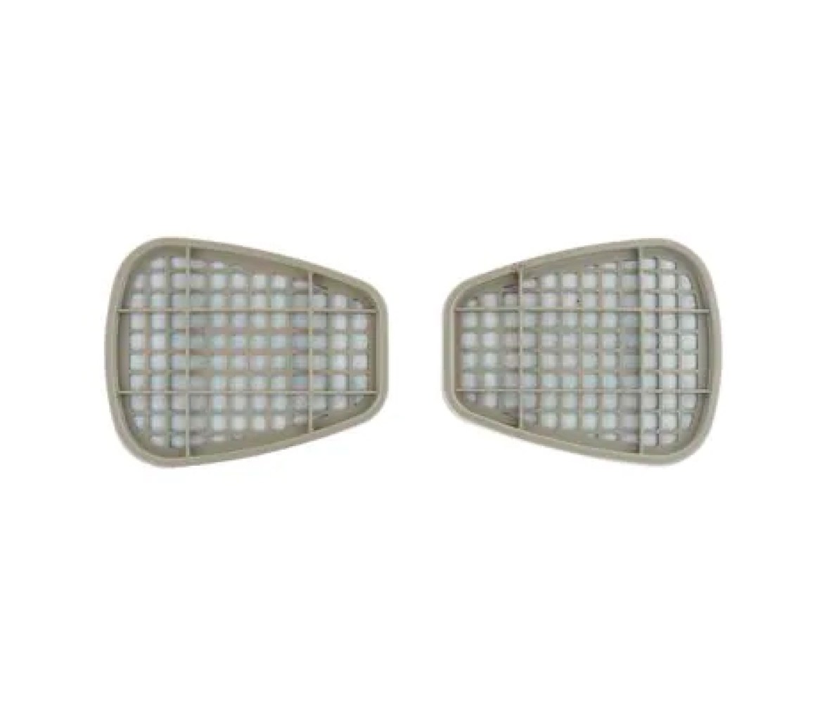 3M Filtro para Gases y Vapores A1 Serie 6075 - 2 unidades